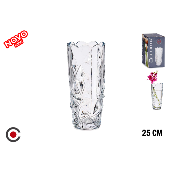 JARRA DIAMANTE 25 CM 89696
