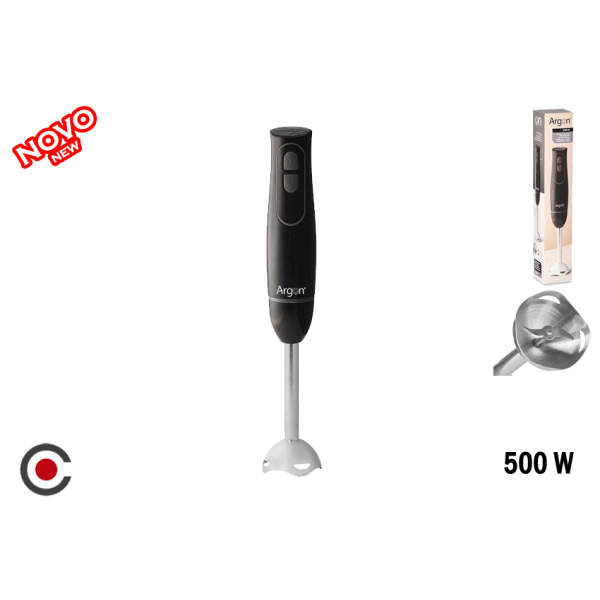 ARGON VARINHA MÁGICA PRETA 500W 10234