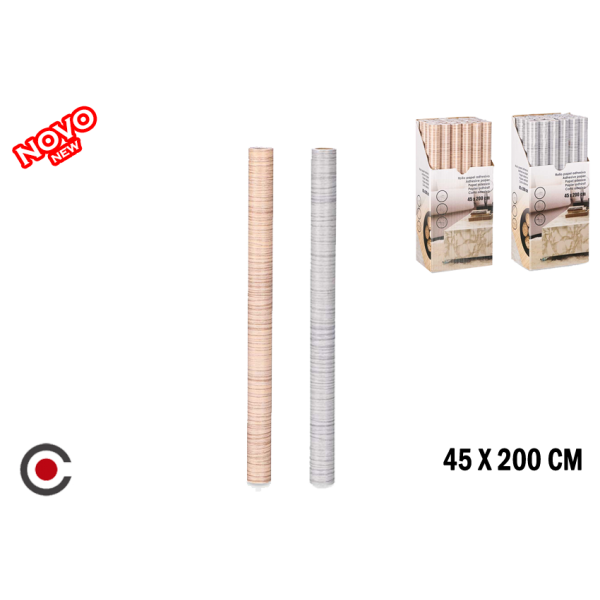 ROLO AUTOCOLANTE PROTETOR 45X200CM 95271