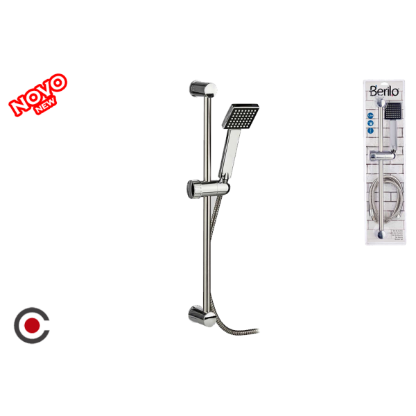 CONJ 3 PEÇAS DUCHE 150CM 51604