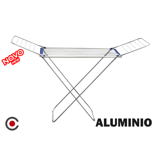 ESTENDAL CHÃO ALUMINIO 20M 5090062