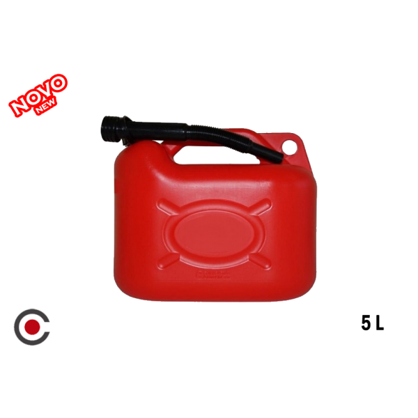 JERRYCAN P\ COMBUSTIVEL C\ FUNIL 5L 4351405-1