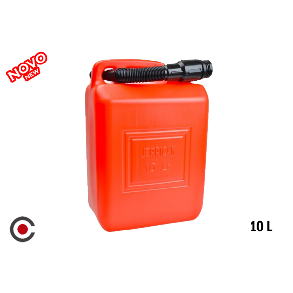 JERRYCAN P\ COMBUSTIVEL C\FUNIL 10L 4352410-1