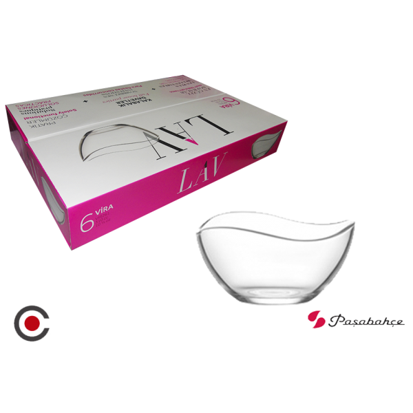 SALADEIRA FRUTA VIRA 12CM 310CC 261F