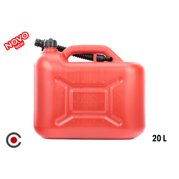 JERRYCAN P\ COMBUSTIVEL C\FUNIL 20L