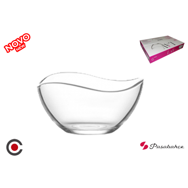 SALADEIRA FRUTA VIRA 245 10.5CM 215CC