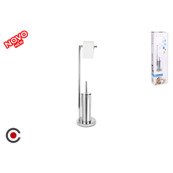 ESTOJO WC CONFORTIME INOX 72068