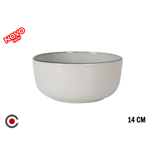 TASSA SERVIÇO BELOI NORDIC IVORY 14X5CM