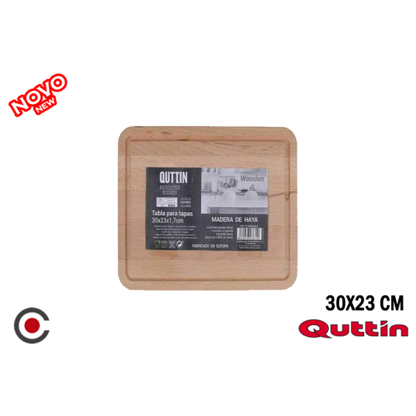 QUTTIN TABUA CORTE 30X23 CM