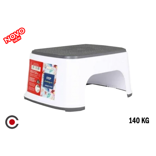 BASE SUPORTE STEP CONFORTIME 34X24X15CM 140KG