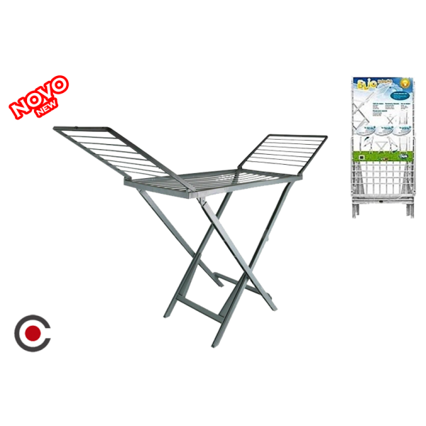 ESTENDAL RESINA CINZA ESCURO ELIO 20M 59006