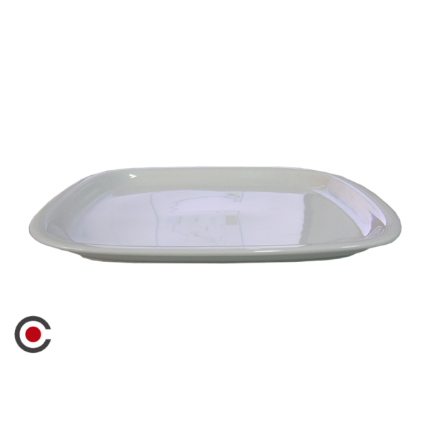 TRAVESSA PORCELANA SNAK 30X20CM A42