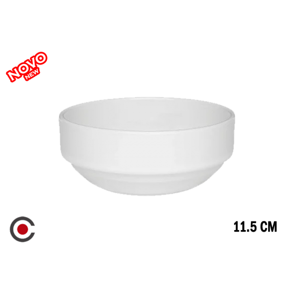 TIGELA PORCELANA SNAK 40CL 11.5CM A51