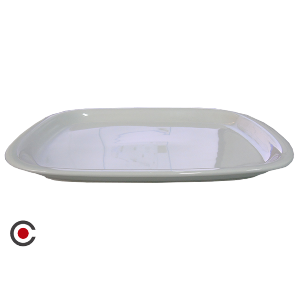 TRAVESSA PORCELANA SNAK 34X23CM A61