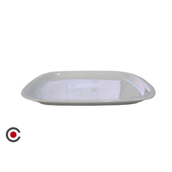 TRAVESSA PORCELANA SNAK 25X17CM A60