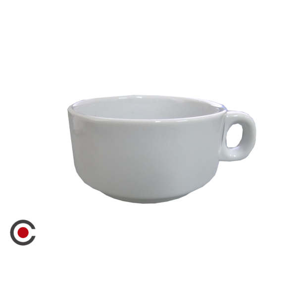 CHAVENA ALMOÇO PORCELANA A44 30CL