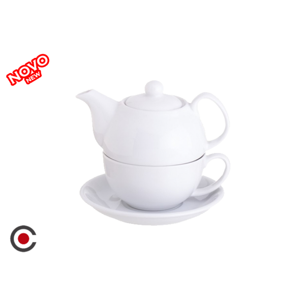 BULE 34CL + CHAVENA 24CL + PIRES 15.5CM