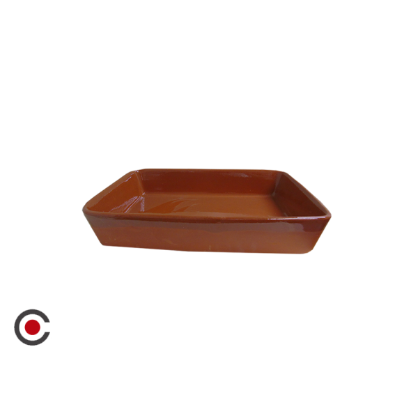 ASSADEIRA BARRO LIZA Nº1 28X20CM