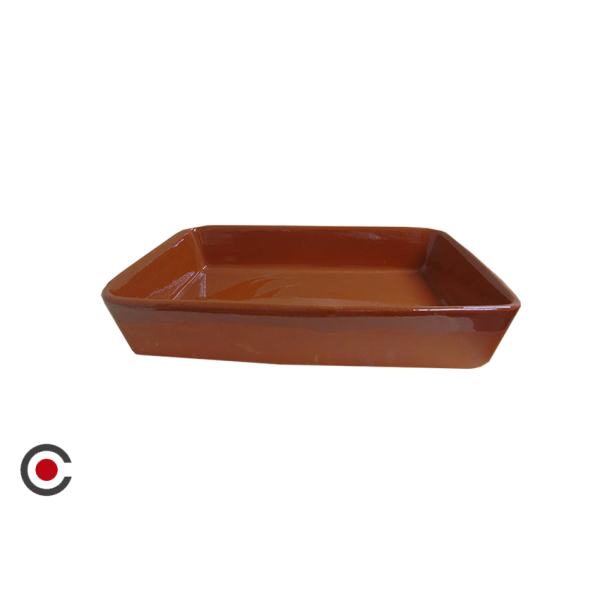 ASSADEIRA BARRO LIZA Nº2 34X24CM