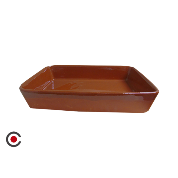 ASSADEIRA BARRO LIZA Nº3 40X28CM