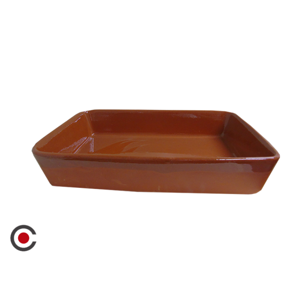 ASSADEIRA BARRO LIZA Nº4 44X30CM