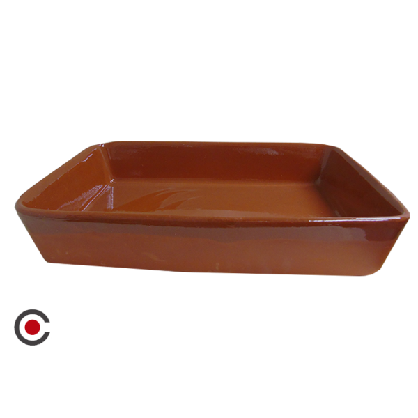 ASSADEIRA BARRO LIZA Nº5 48X32CM