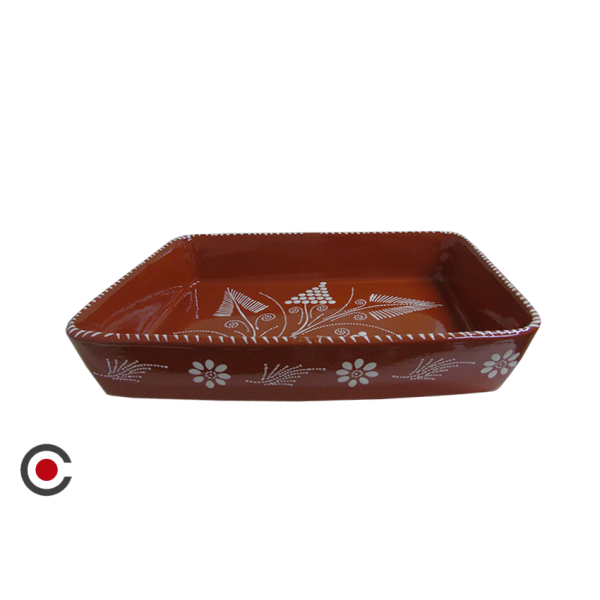 ASSADEIRA BARRO REGIONAL Nº4 44X30CM