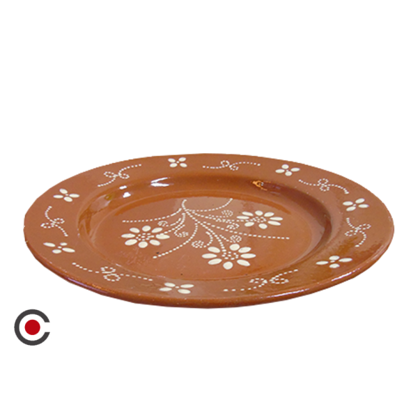 PRATO ARROZ REGIONAL 25CM