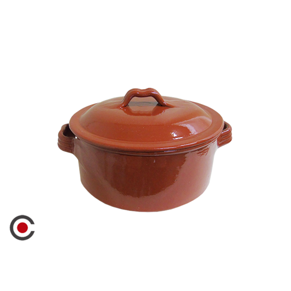 TACHO BARRO LIZO Nº2 20CM