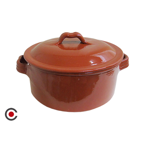 TACHO BARRO LIZO Nº4 28CM