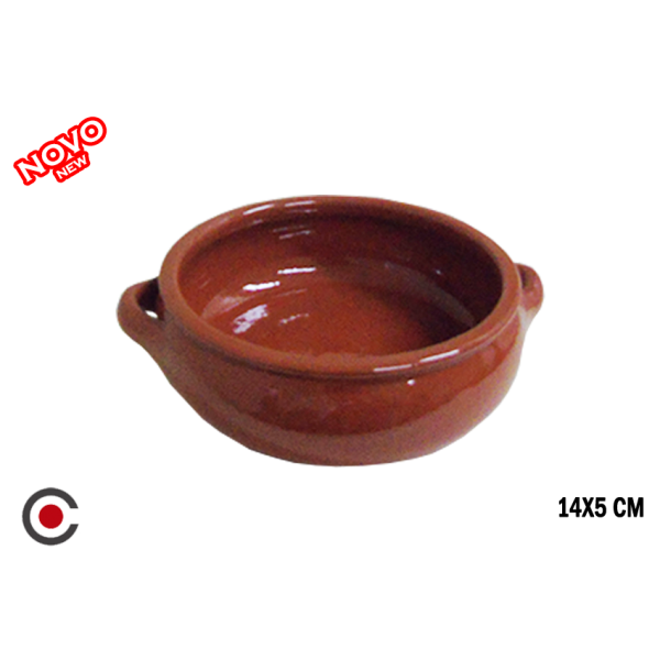 CAÇAROLA BAIXA LIZA Nº1 14X5CM