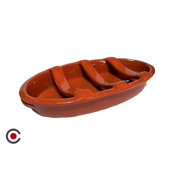 ASSADOR CHOURIÇO LIZO Nº3 32X16CM