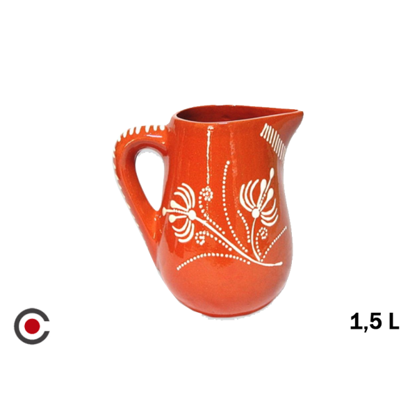 CANECA BARRO REGIONAL Nº4 1.5L 22CM