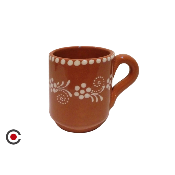 CANECA C/ASA PEQUENA REGIONAL 8CM