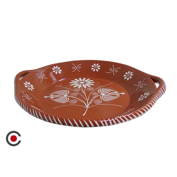 FRIGIDEIRA BARRO REGIONAL Nº6 38CM