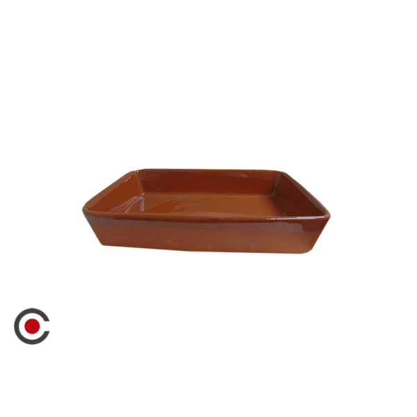 ASSADEIRA BARRO LIZA Nº0 23X17CM