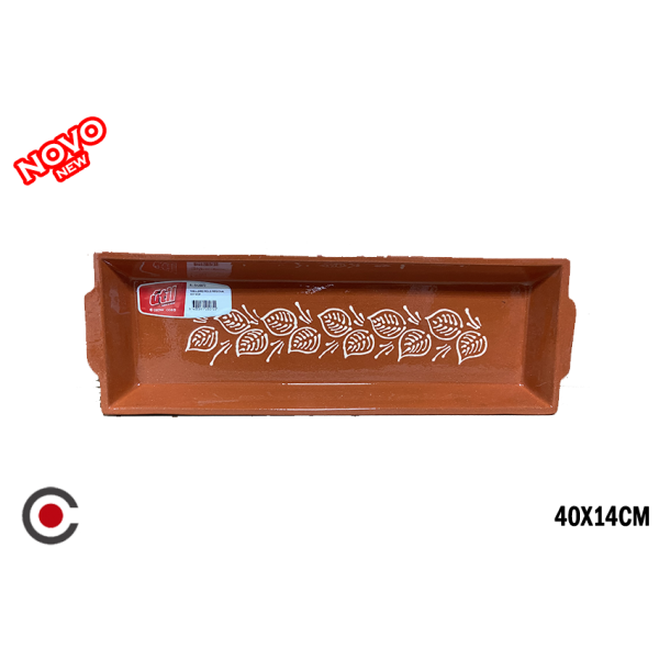 TABULEIRO ROLO REGIONAL 40X14CM