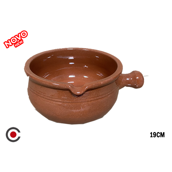 CAÇAROLA C/ PEGA LISA Nº2 19CM