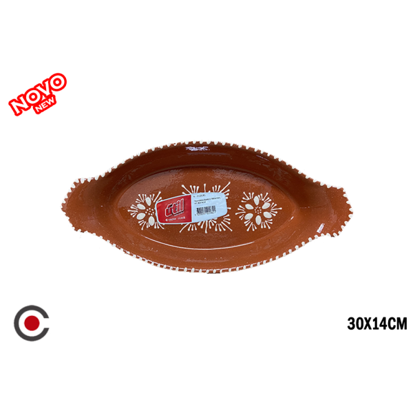 TRAVESSA BARCO REGIONAL Nº1 30X14CM