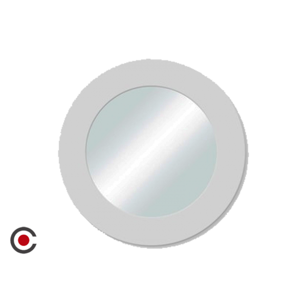 ESPELHO REDONDO POPULAR 34CM