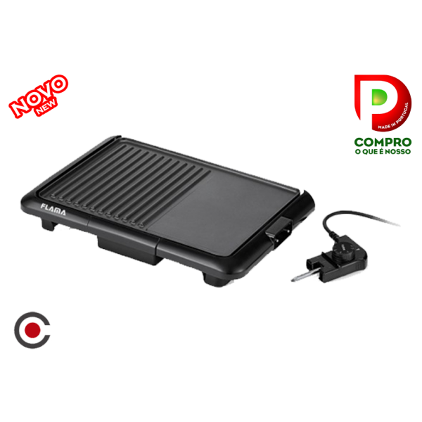 GRELHADOR PLACA 2000W 4723FL