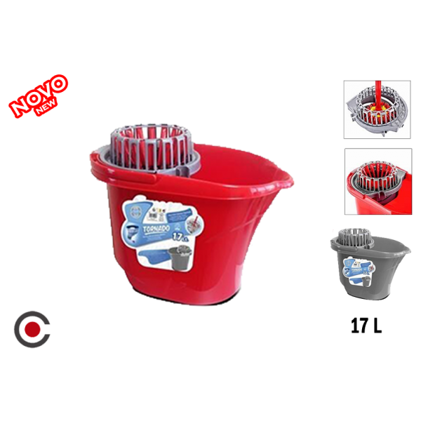 BALDE LIMPEZA TORNADO 17L