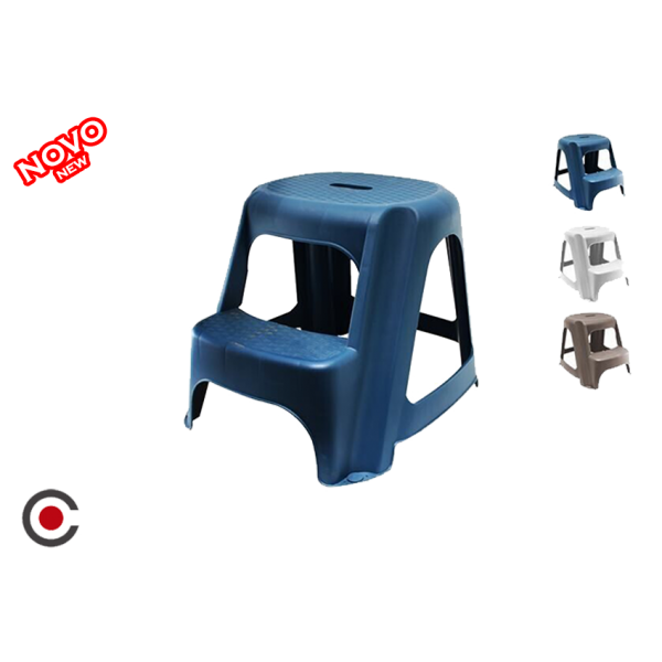 BANCO ESCADOTE PVC 23124