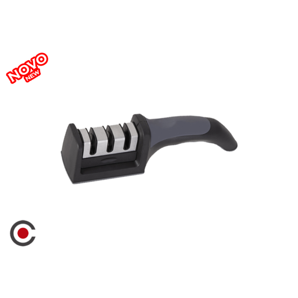 AFIADOR FACAS INOX C/CABO 31016