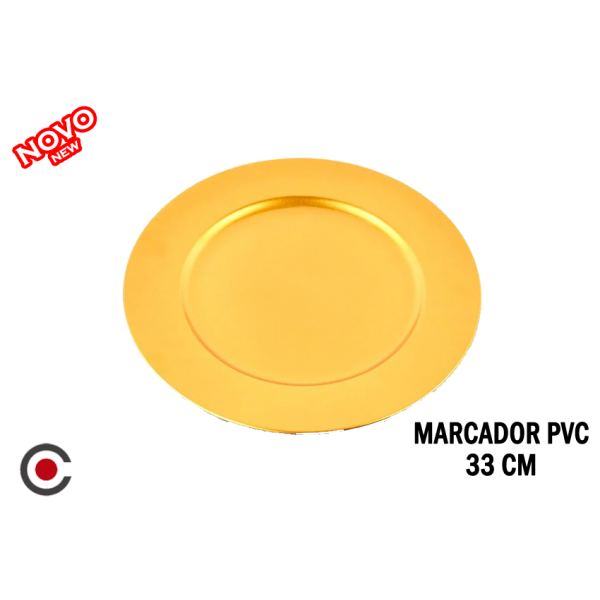 MARCADOR MESA DOURADO 33CM 93270