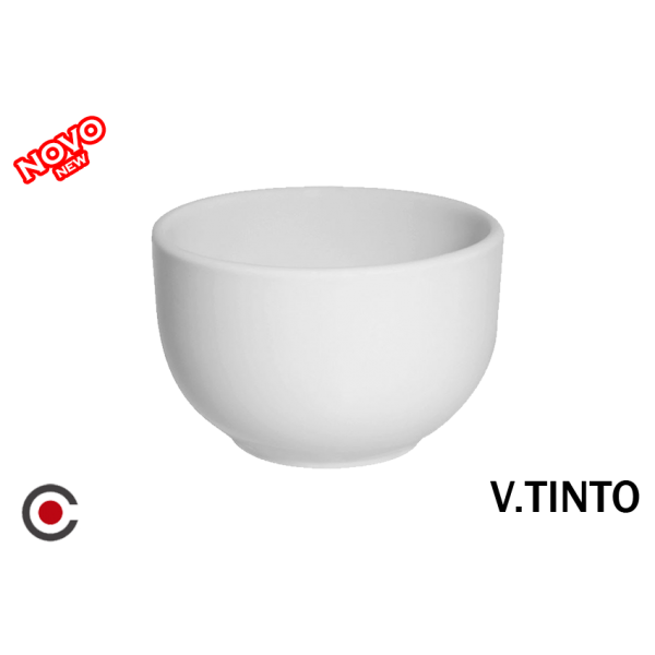 TIGELA PROCELANA BRANCA Nº 5