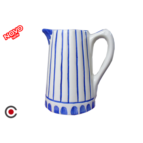 CANECA FAIANÇA RISCA 1.5L