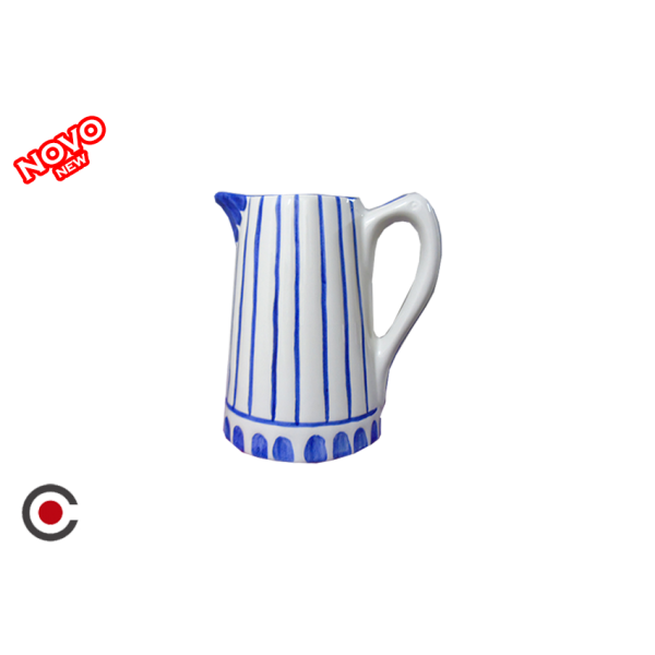 CANECA FAIANÇA RISCA 0.5L