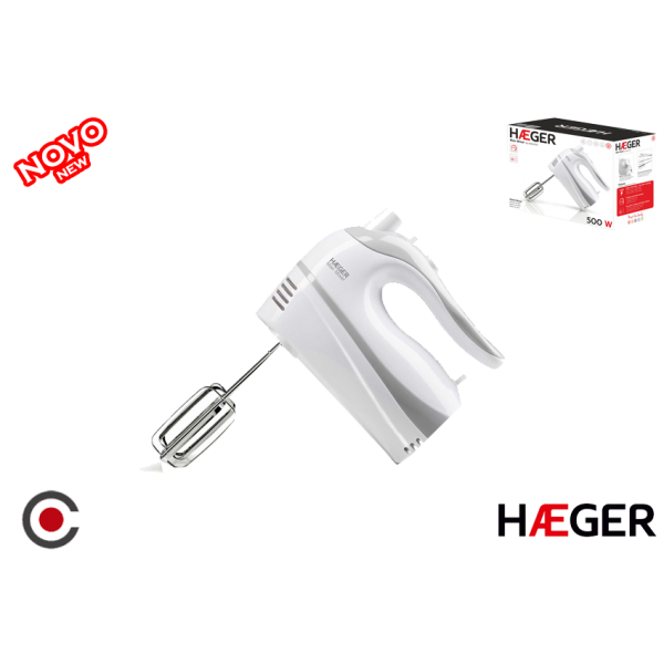 HAEGER BATEDEIRA MAX MIXER BL-5HW.011A 500W