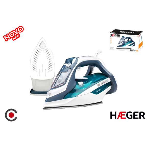 HAEGER FERRO ENGOMAR UTRA STEAN INOX 2800W